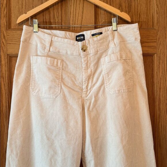 MAEVE Anthropologie Colette Corduroy Wide Leg Crop - Picture 6 of 15